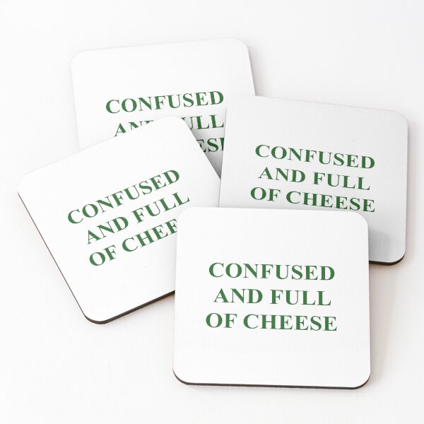 Item preview, Confused & Cheese designed and sold by Sugoi-Clothing.