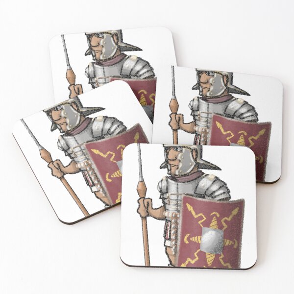 Item preview, Roman Legionary (Pilum) designed and sold by foojer.