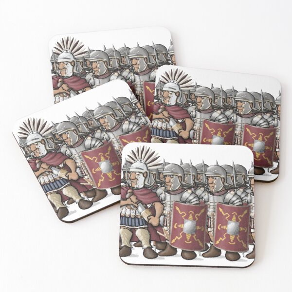 Item preview, Roman Centurion with Squad designed and sold by foojer.