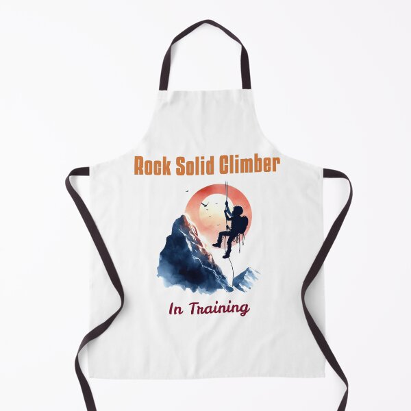Item preview, Rock Solid Climber In Training designed and sold by Pavel1981.