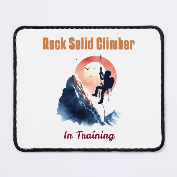 Item preview, Rock Solid Climber In Training designed and sold by Pavel1981.