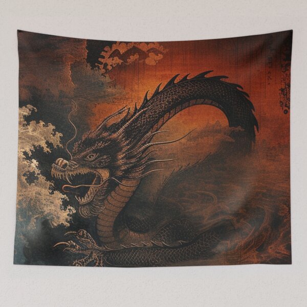 Item preview, Year of the Dragon: Chinese Zodiac Asian Astrology designed and sold by Fantasy Masterpiece.