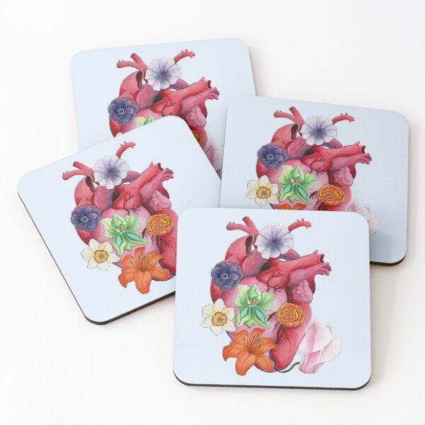 Item preview, Flower Heart designed and sold by Jasper Perkins.
