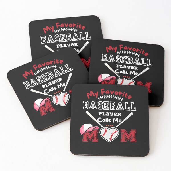 Item preview, Baseball Love My Favorite Player Calls Me Mom Family Fan designed and sold by CoolCreative.