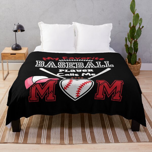 Item preview, Baseball Love My Favorite Player Calls Me Mom Family Fan designed and sold by CoolCreative.