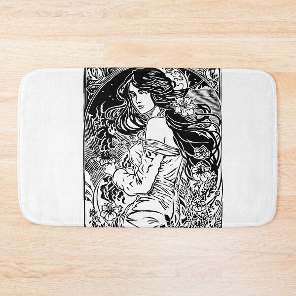 Item preview, Girl with flower designed and sold by Vasiliy Pimenov.
