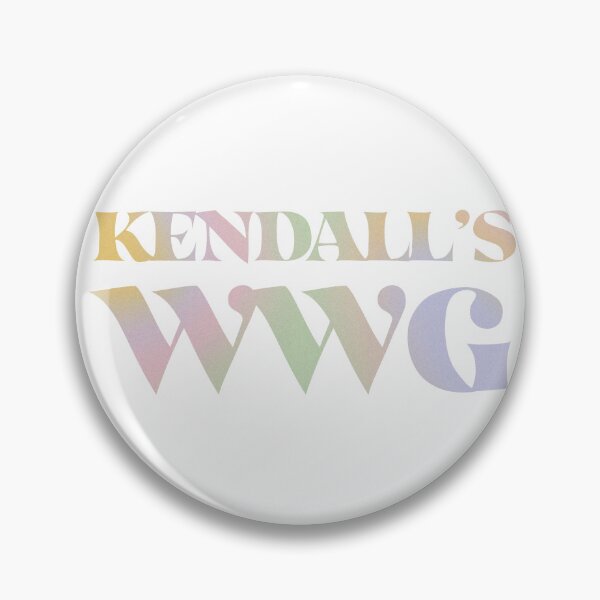Item preview, Kendall's WWG designed and sold by Alyse Hendrix.