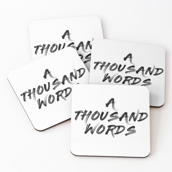 Item preview, A Thousand Words designed and sold by FanForm.