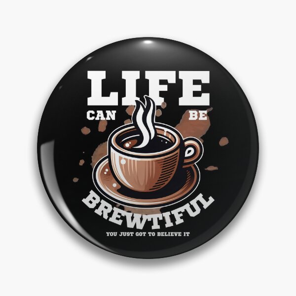 Item preview, Life Can Be Brewtiful designed and sold by The magic  Yellow bus.