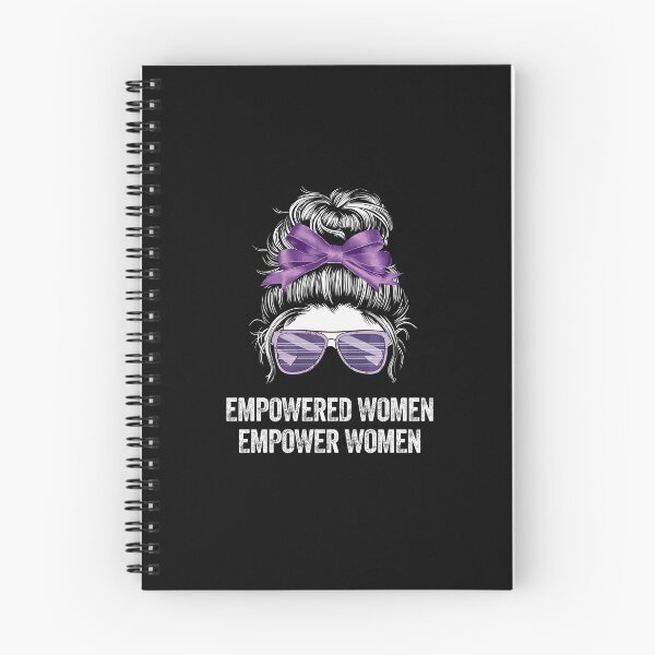 Artikelvorschau, EMPOWERED WOMEN lady hairbun confident strong empowering entworfen und verkauft von w1ckerman.