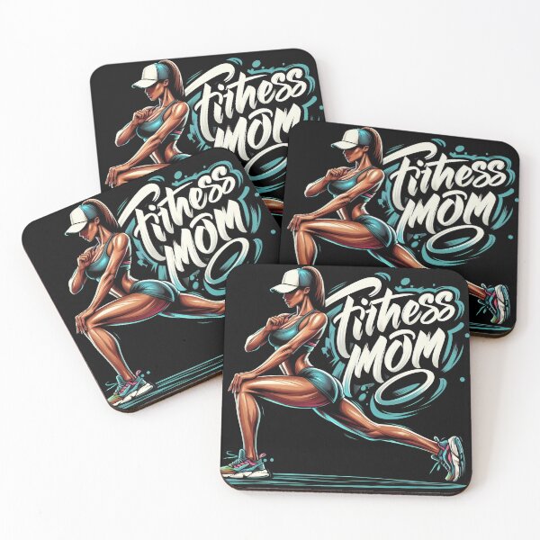 Item preview, Street Art Fitness Mom designed and sold by NEUMANN ArtWear Boutique.