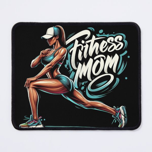 Item preview, Street Art Fitness Mom designed and sold by NEUMANN ArtWear Boutique.