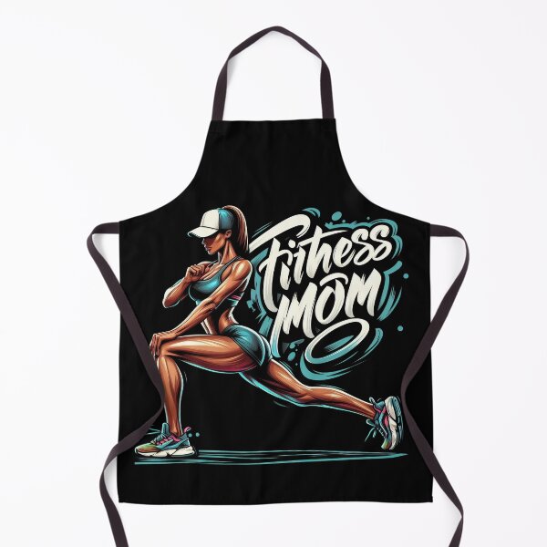 Item preview, Street Art Fitness Mom designed and sold by NEUMANN ArtWear Boutique.