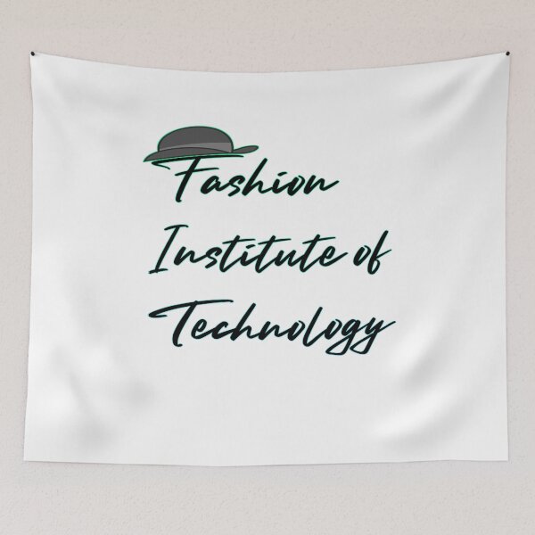 Item preview, Fashion Institute of Technology Simple design designed and sold by UnshieldArt.