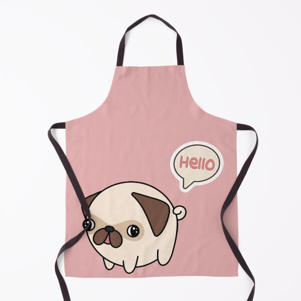 Item preview, Puggie designed and sold by GettyFromBetty.