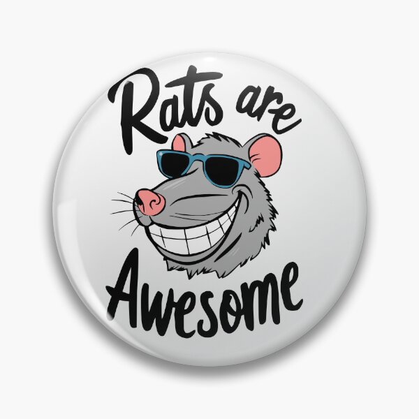 Item preview, Rats Are Awesome designed and sold by PeelZinc.