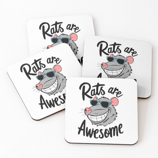 Item preview, Rats Are Awesome designed and sold by PeelZinc.