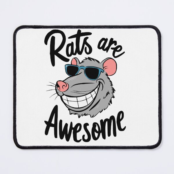 Item preview, Rats Are Awesome designed and sold by PeelZinc.