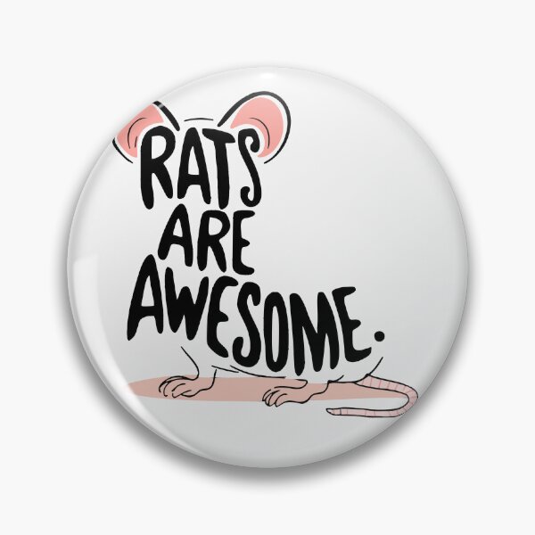 Item preview, Rats Are Awesome designed and sold by PeelZinc.