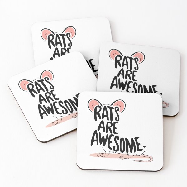 Item preview, Rats Are Awesome designed and sold by PeelZinc.