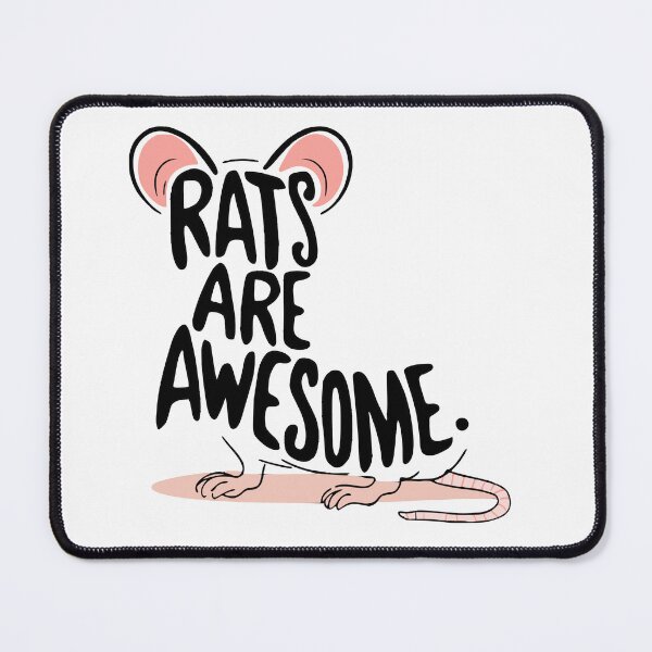 Item preview, Rats Are Awesome designed and sold by PeelZinc.