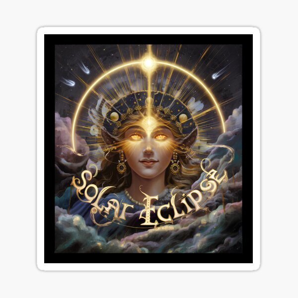 Item preview, Solar Eclipse - no21 designed and sold by Solomon Walker Creative Gifts.