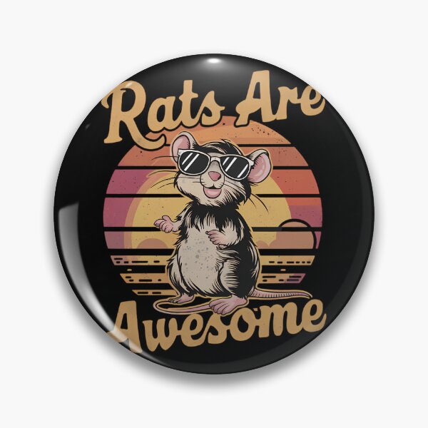 Item preview, Rats Are Awesome designed and sold by PeelZinc.