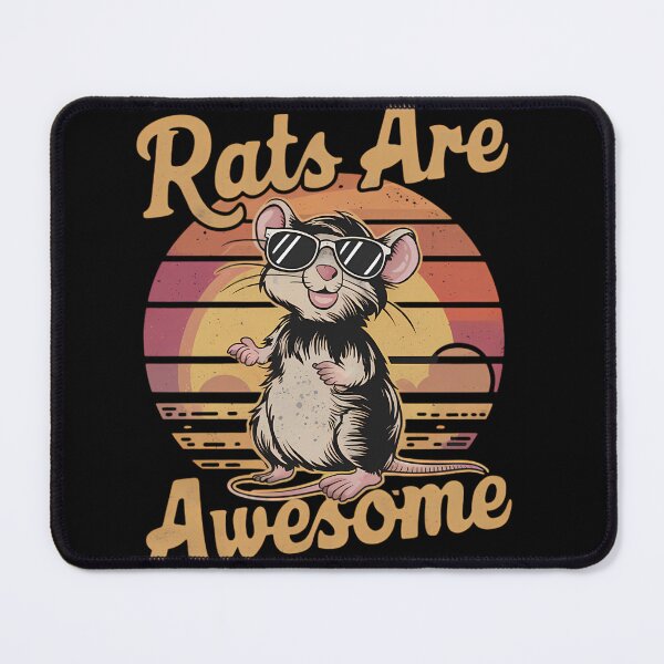 Item preview, Rats Are Awesome designed and sold by PeelZinc.