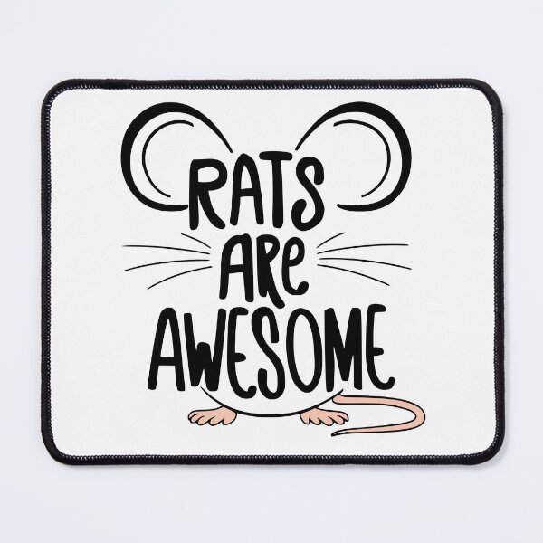 Item preview, Rats Are Awesome designed and sold by PeelZinc.