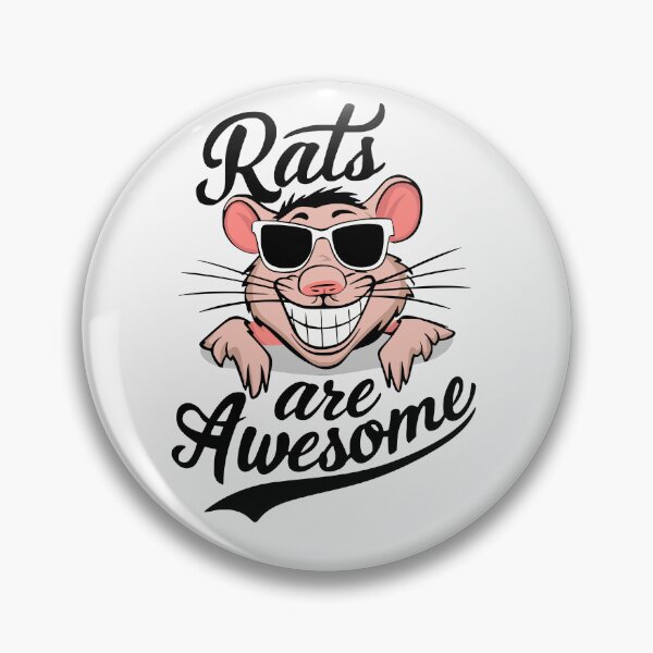 Item preview, Rats Are Awesome designed and sold by PeelZinc.