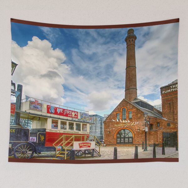 Item preview, Liverpool Pumphouse designed and sold by Alisonchambers2.