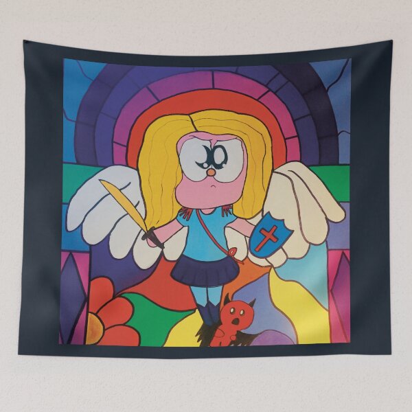 Item preview, San Miguel Arcangel designed and sold by PaulinaGuerrero.