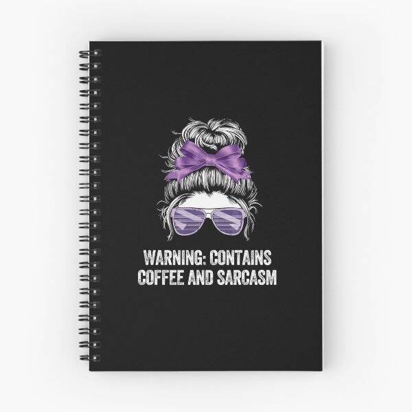 Item preview, COFFEE SARCASM caffeinated sharp playful stimulation designed and sold by w1ckerman.