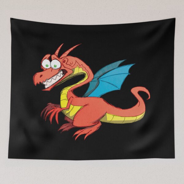 Item preview, Dragon  designed and sold by wickedcartoons.