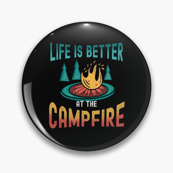 Item preview, Life Is Better At The Campfire  designed and sold by box-artshop.
