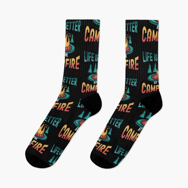 Item preview, Life Is Better At The Campfire  designed and sold by box-artshop.