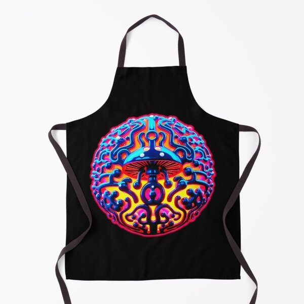 Item preview, Mechanical Mushroom Vision designed and sold by Tryptaminehills.