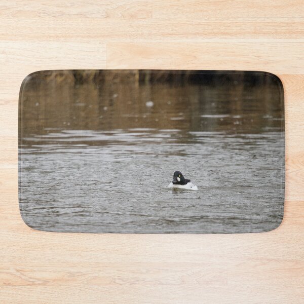 Item preview, In the stream. Common goldeneye designed and sold by Jouko Lehto Photography.