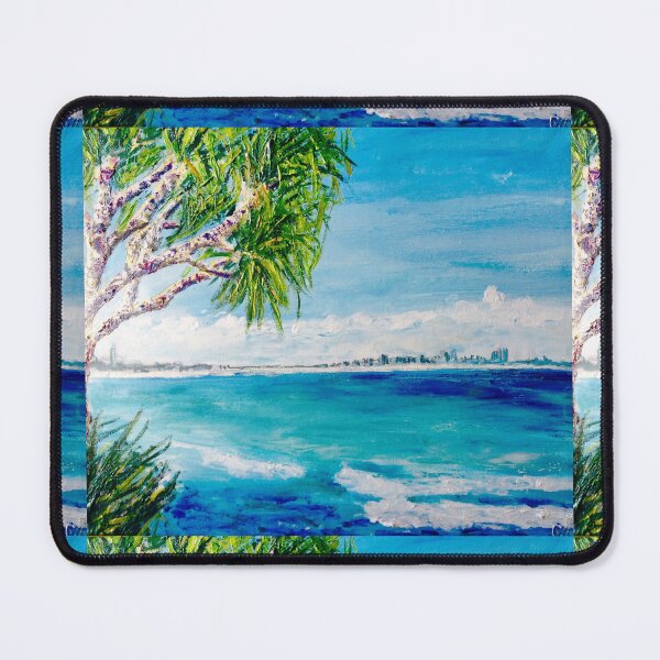 Item preview, Burleigh Heads Views designed and sold by gillsart.