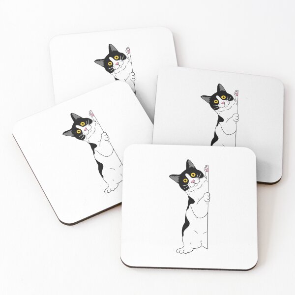 Item preview, black cat designed and sold by Axff05.