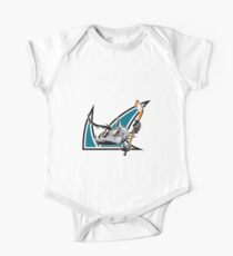San Jose Barracuda One Piece - Short Sleeve