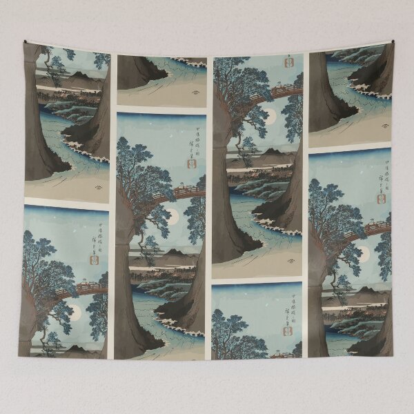 Item preview, Japanese The Monkey Bridge  designed and sold by GlowinUp Shop.