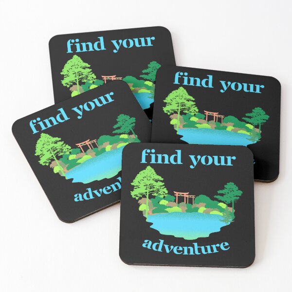 Item preview, Find your adventure serene peaceful design designed and sold by Kalpa.