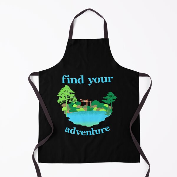 Item preview, Find your adventure serene peaceful design designed and sold by Kalpa.