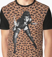 Goatess Doomwych : Leopard Ladies - Poison Graphic T-Shirt