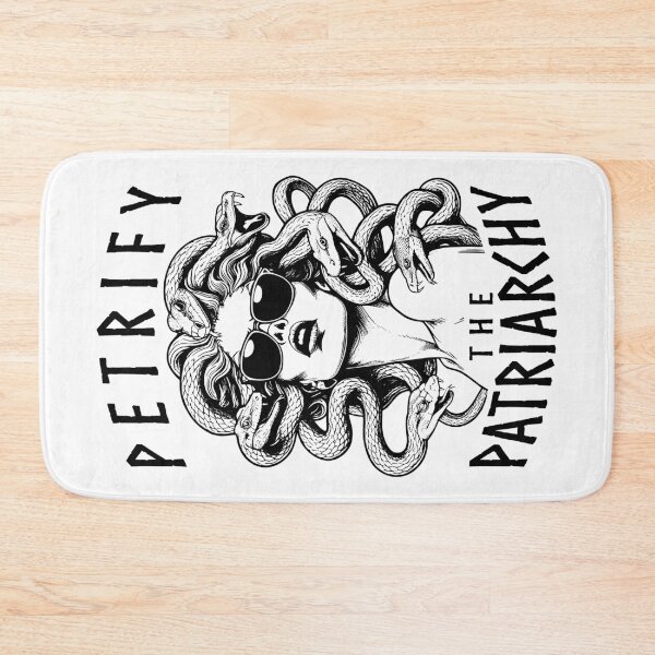 Item preview, Petrify The Patriarchy Feminist Halloween Goth Medusa Witch designed and sold by GrandeDuc.