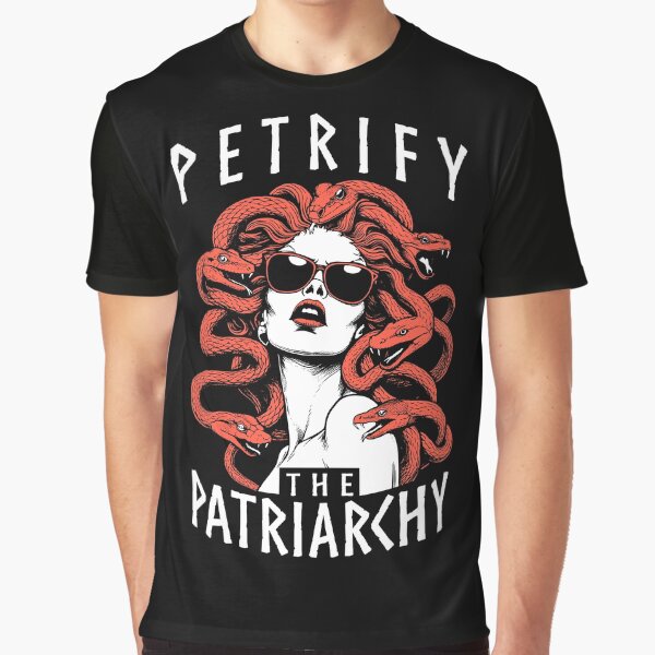 Item preview, Petrify The Patriarchy Feminist Halloween Goth Medusa Witch designed and sold by GrandeDuc.