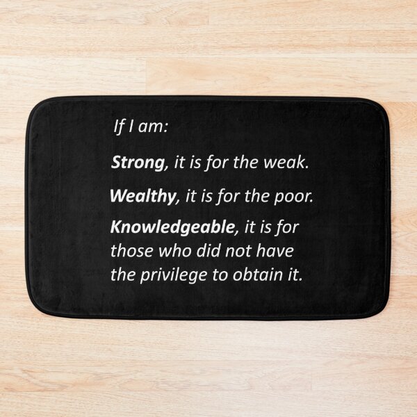 Item preview, Strong For The Weak designed and sold by DronzaX.