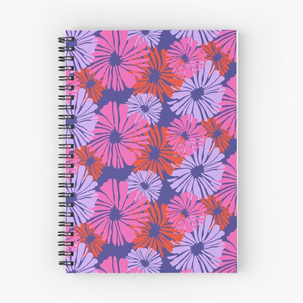 Item preview, Funky Flowers Pattern designed and sold by Erinn Capko.