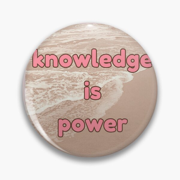 Item preview, Knowledge is power study motivation for students and lifelong learners designed and sold by Zoe Robertson.